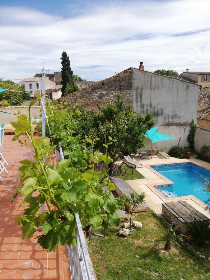 La Terrasse Villa Gignac  Exterior photo