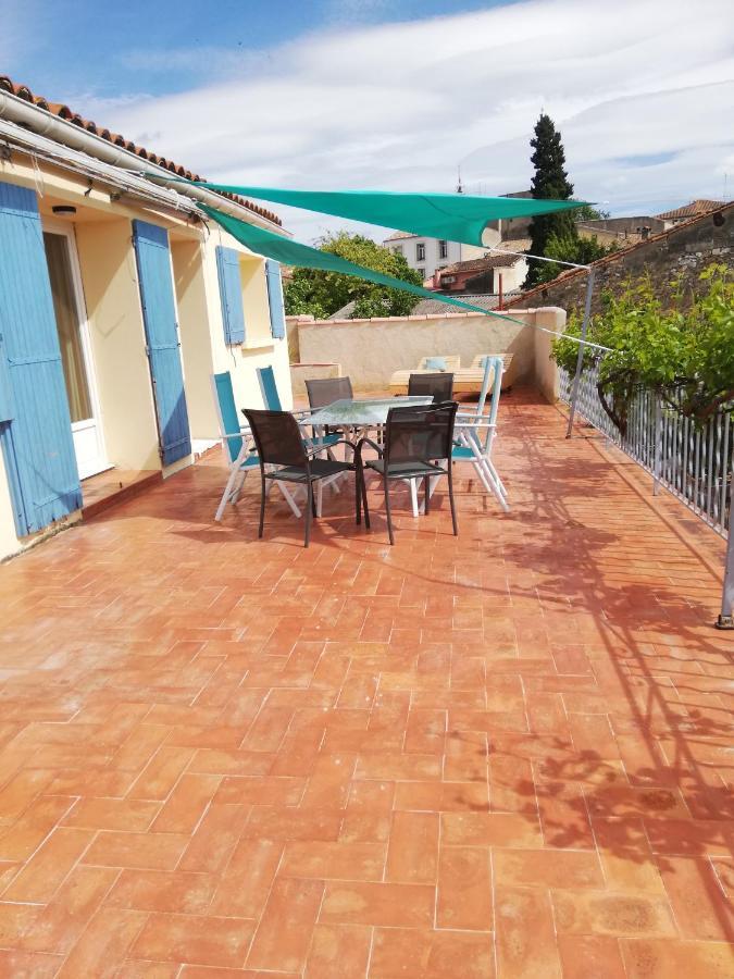 La Terrasse Villa Gignac  Exterior photo