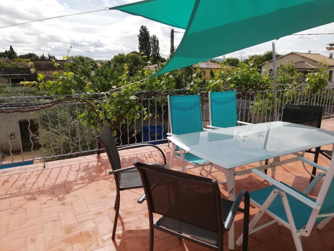La Terrasse Villa Gignac  Exterior photo